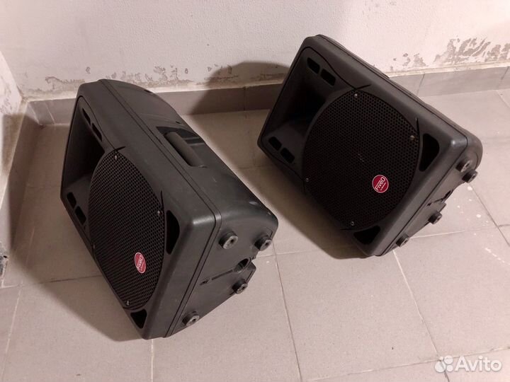 Две активные колонки Montarbo Duetto light 10a