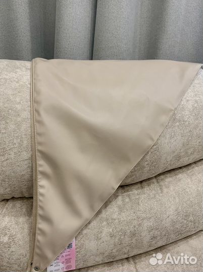 Косынка из экокожи