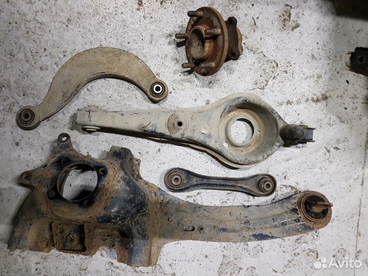 Рычаг задний Мазда 3 вк