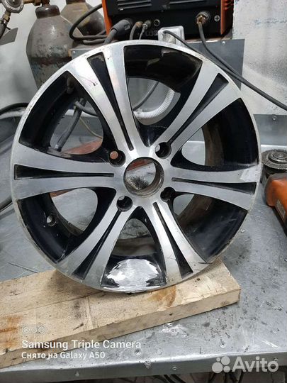 Сварка аргоном, металонапыление димет