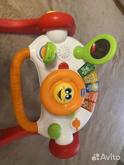 Игровой центр каталка ходугнки Chicco чико