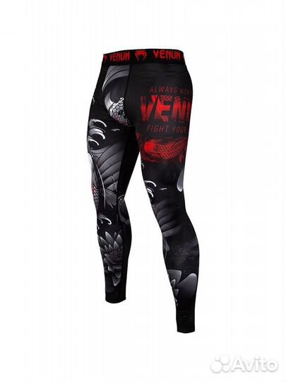 Компрессионные штаны Venum Koi 2.0