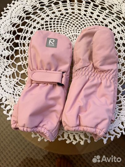 Варежки краги reima