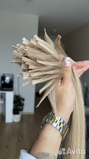 Капсуляция и наращивание волос (профессионально)