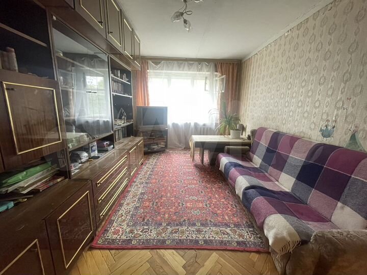 3-к. квартира, 62,1 м², 4/5 эт.