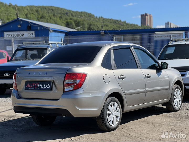 LADA Granta 1.6 МТ, 2020, 60 010 км