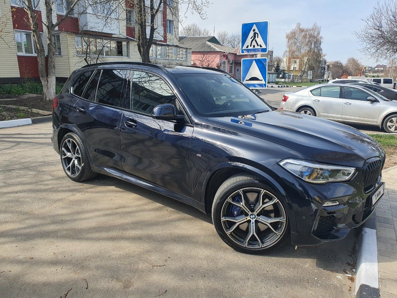 BMW X5: фото владельца