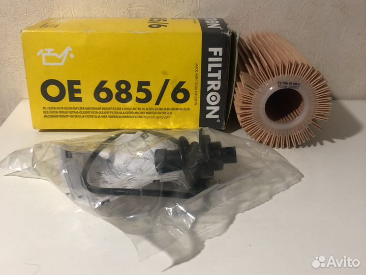 Маслянный фильтр toyota/lexus