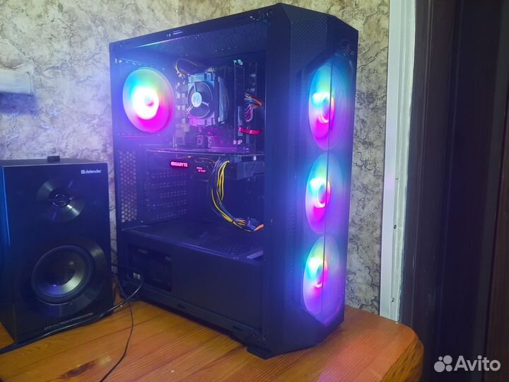 Игровой компьютер системный блок мощный