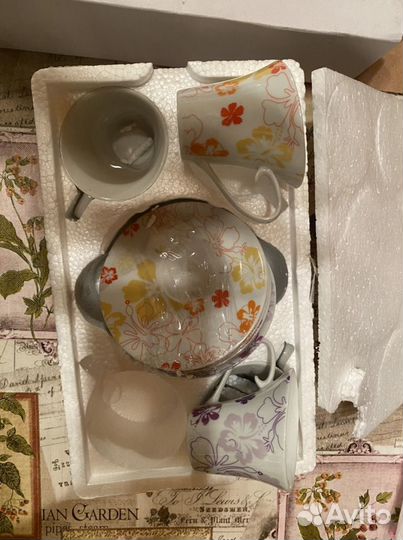 Сервиз кофейный