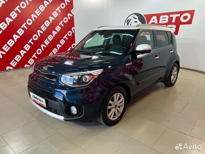 Kia Soul 1.6 AT, 2017, 117 665 км