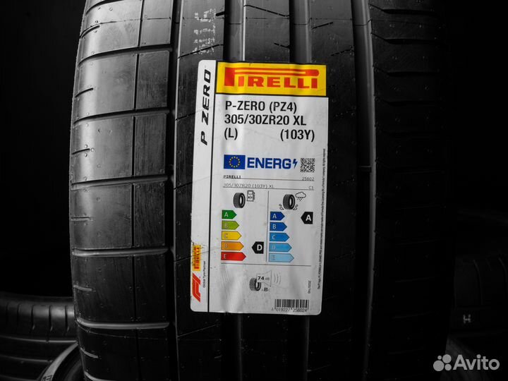 Pirelli P Zero PZ4 245/30 R20 и 305/30 R20 95Y