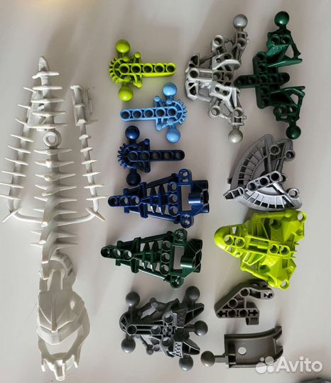 Lego bionicle детали