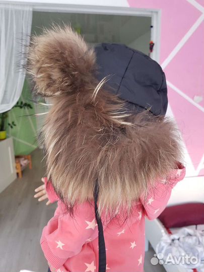 Шапка зимняя детская