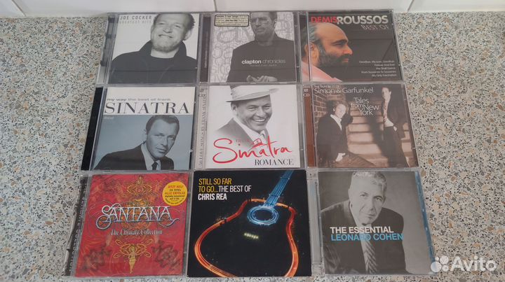 Sinatra / Santana / Chris Rea / Leonard Cohen