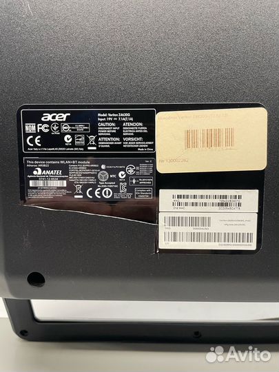 Моноблок Acer Z4630G i3-3220/HD 2500/16GB/HDD