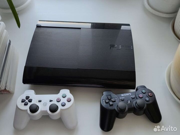 Sony PS3 и 15 дисков с хорошими играми