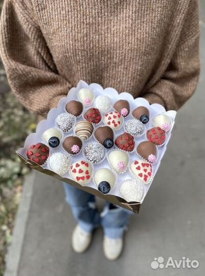 Клубника в шоколаде