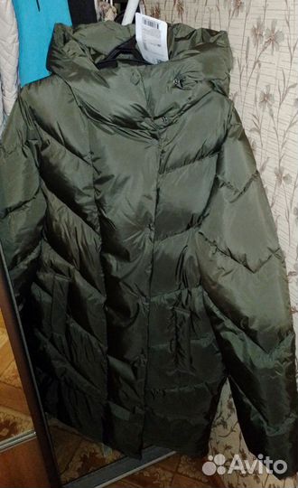Пуховик зимний женский новый