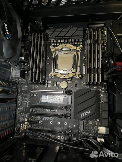 Материнская плата MSI X299 raider