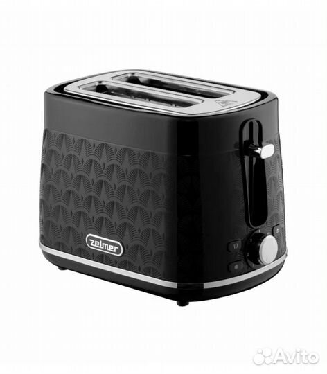 Тостер zelmer ZTS8010, черный