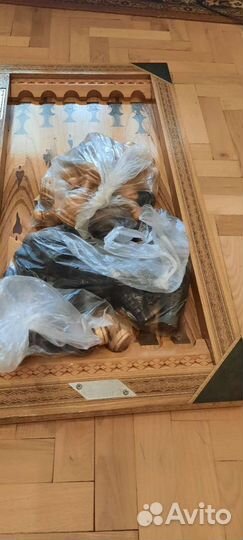 Нарды ручной работы, 3 в одном