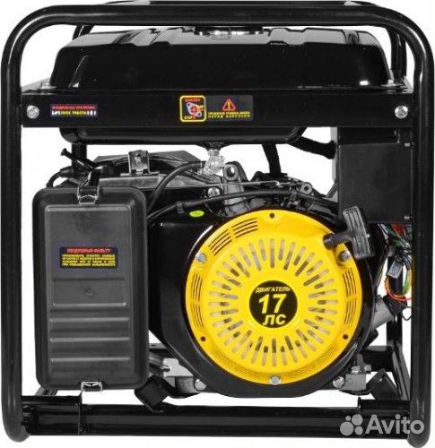 Бензогенератор huter DY 9500 L