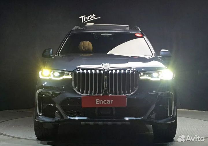 BMW X7 3.0 AT, 2021, 34 992 км