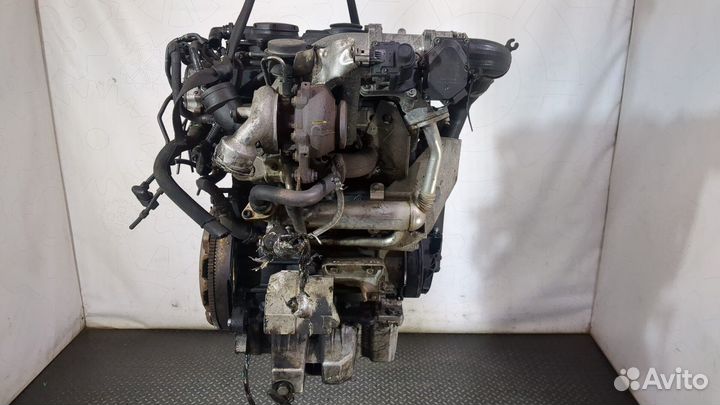 Двигатель Seat Ibiza 4 BMS 1.4 Дизель, 2010