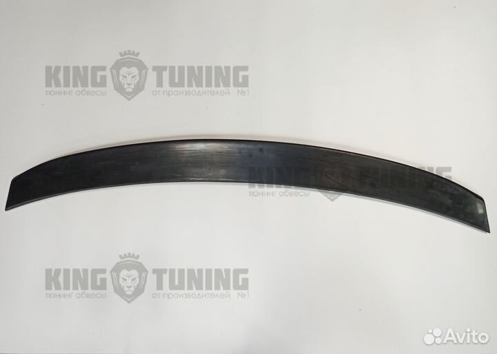 Спойлер Моделиста на багажник Toyota Camry 50