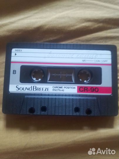 Аудиокассета Sound Breeze CR-90 Japan