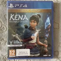 Kena bridge of spirits ps4 (новый)