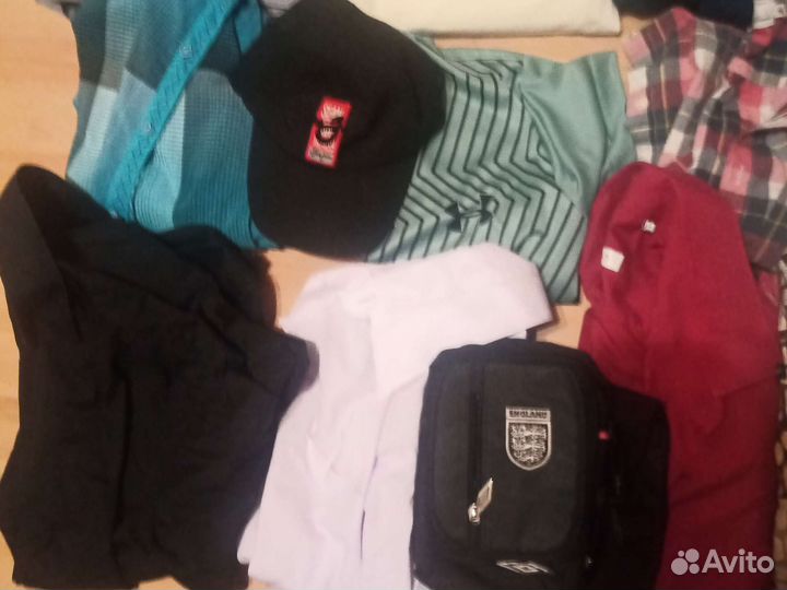 Мужская одежда пакетом 48-50