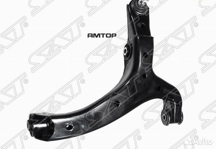 SAT ST-2H0407152A Рычаг передний нижний volkswagen