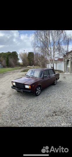 ВАЗ 2107 1.6 МТ, 2009, 115 734 км