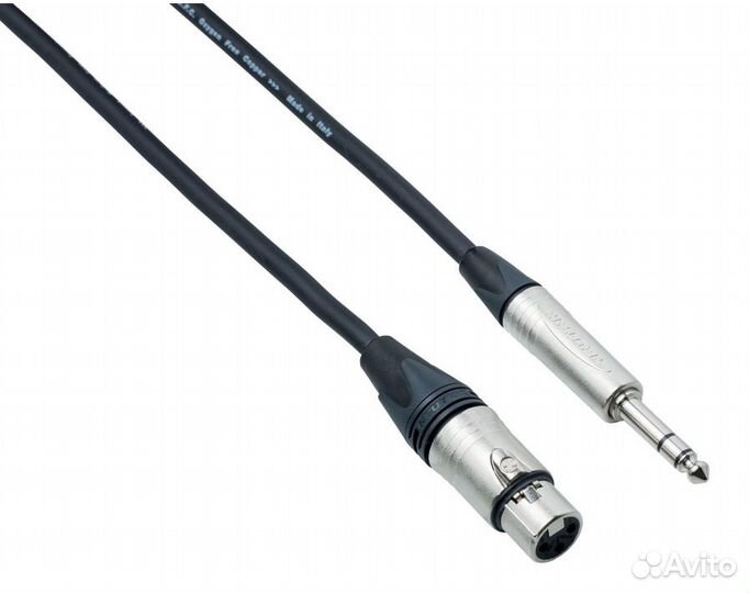 Кабель межблочный XLR-F-Jack Bespeco ncsma900 9 m