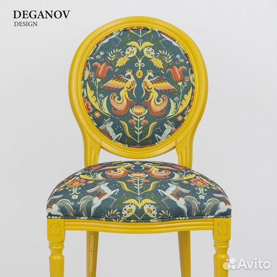 Стул Медальон дизайнерский