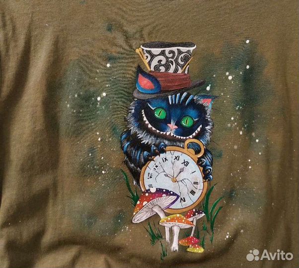 Кастом, рисунки на одежде