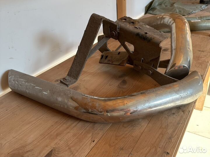 Защитные углы для бампера ланкрузер 200