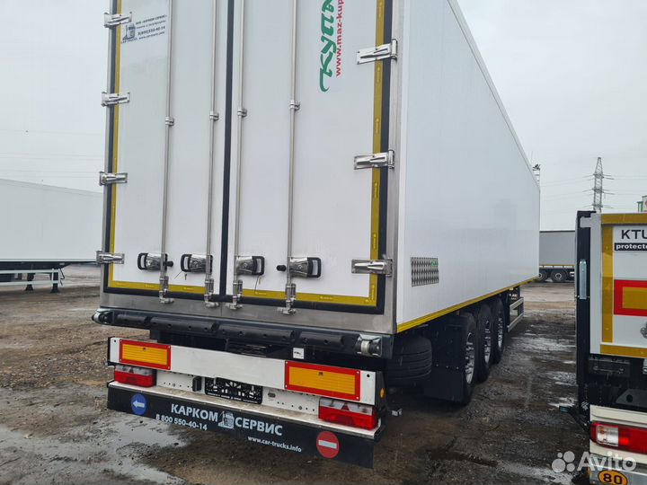 Полуприцеп рефрижератор Купава 930011, 2025