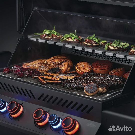 Газовый гриль Napoleon Prestige 500 Фантом с ик го