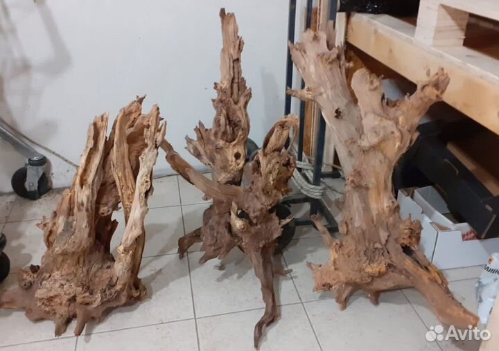 Коряги для аквариума