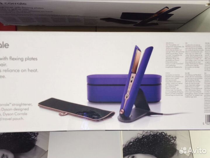 Выпрямитель Dyson Corrale HS03, HS07 (оригинал)