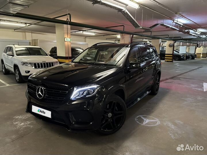 Mercedes-Benz GLS-класс 3.0 AT, 2018, 83 500 км