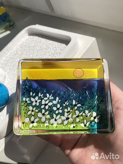 Iittala Helja Liukko пресс папье винтаж