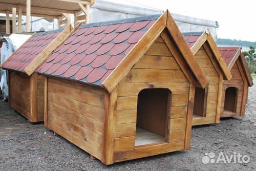 Будка для собаки утепленная