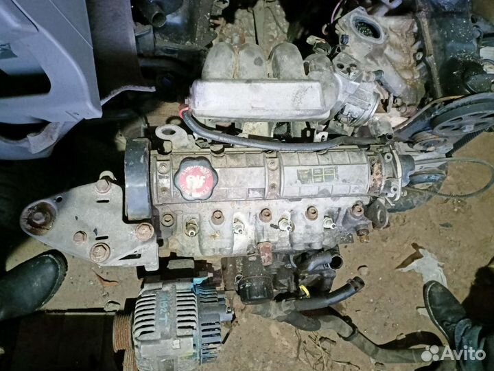 Двигатель Renault Laguna 1