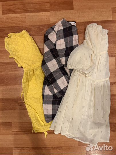 Платья для девочки 104-110