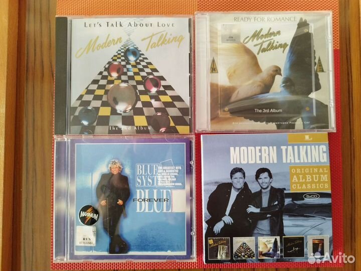 Modern Talking/Blue System cd