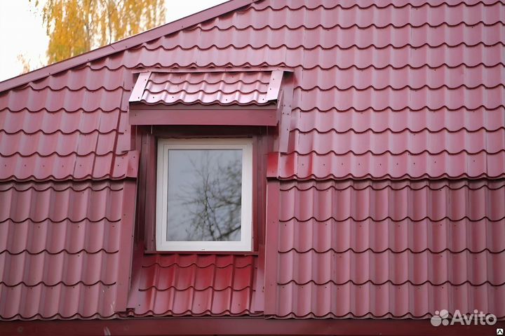 Металлочерепица от производителя